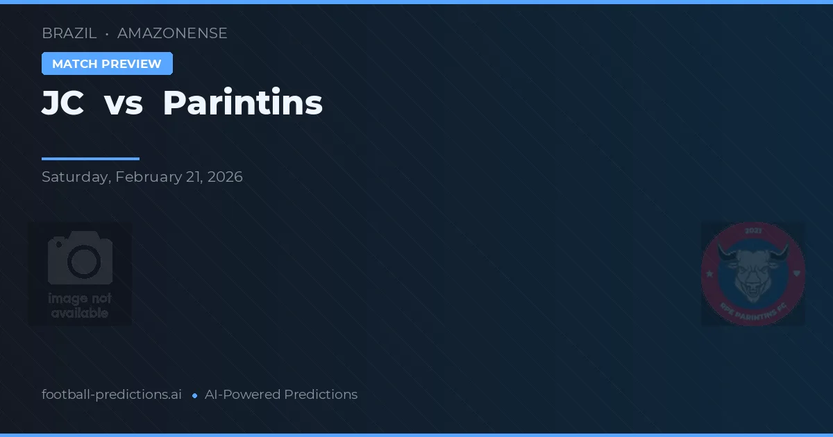 JC vs Parintins — předpověď a náhled zápasu