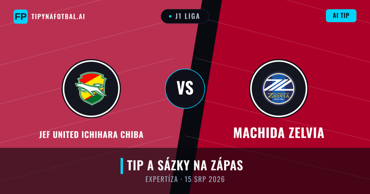 JEF United Ichihara Chiba vs Machida Zelvia — předpověď a náhled zápasu