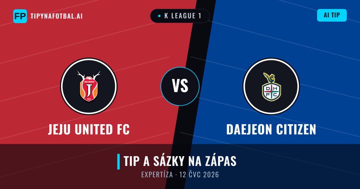 Jeju United FC vs Daejeon Citizen — předpověď a náhled zápasu