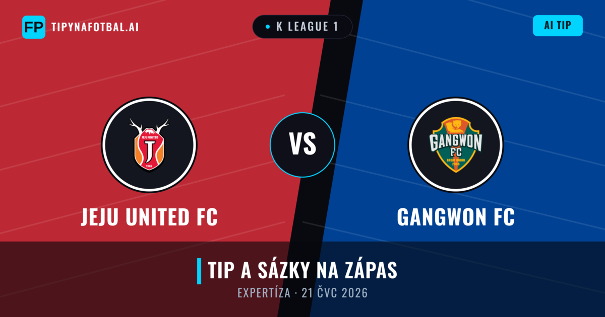 Jeju United FC vs Gangwon FC — předpověď a náhled zápasu