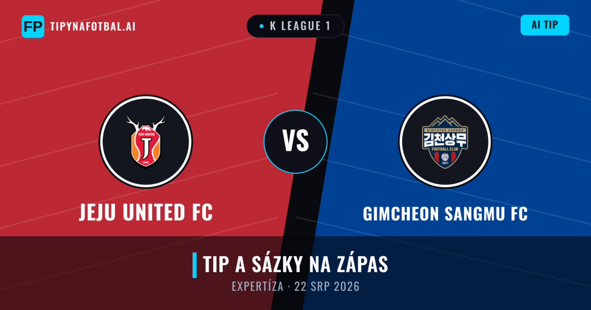 Jeju United FC vs Gimcheon Sangmu FC — předpověď a náhled zápasu