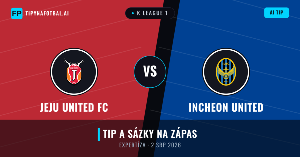 Jeju United FC vs Incheon United — předpověď a náhled zápasu