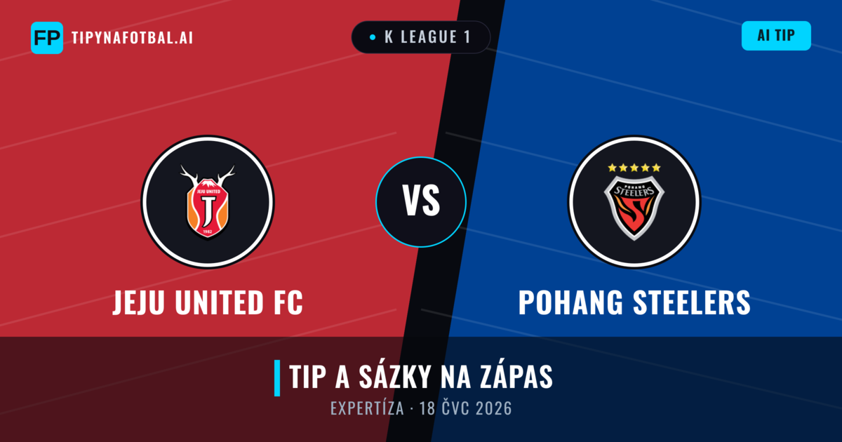 Jeju United FC vs Pohang Steelers — předpověď a náhled zápasu
