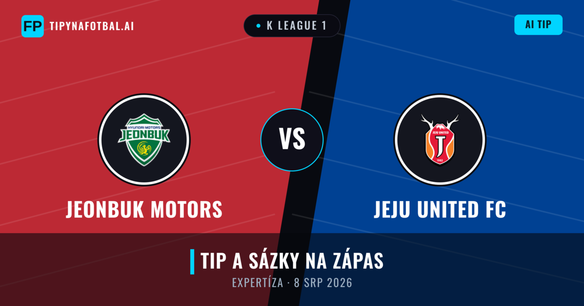 Jeonbuk Motors vs Jeju United FC — předpověď a náhled zápasu