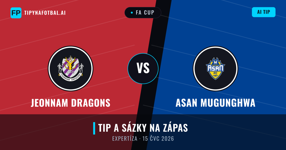 Jeonnam Dragons vs Asan Mugunghwa — předpověď a náhled zápasu
