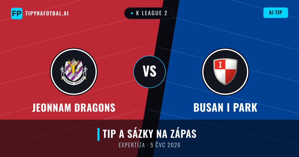 Jeonnam Dragons vs Busan I Park — předpověď a náhled zápasu