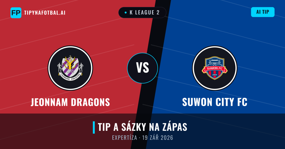 Jeonnam Dragons vs Suwon City FC — předpověď a náhled zápasu