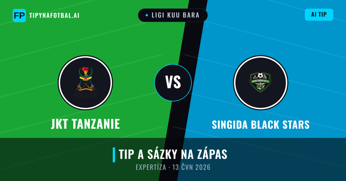JKT Tanzanie vs Singida Black Stars — předpověď a náhled zápasu