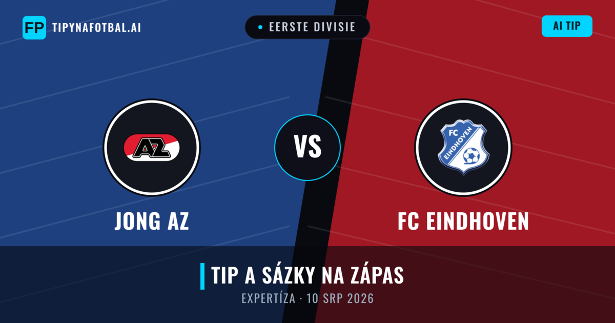 Jong AZ vs FC Eindhoven — předpověď a náhled zápasu