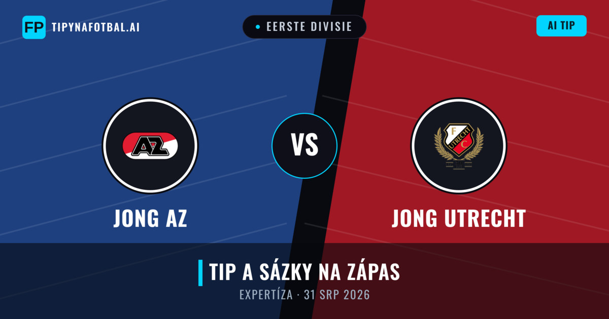 Jong AZ vs Jong Utrecht — předpověď a náhled zápasu