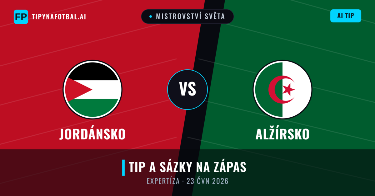 Jordánsko vs Alžírsko — předpověď a náhled zápasu