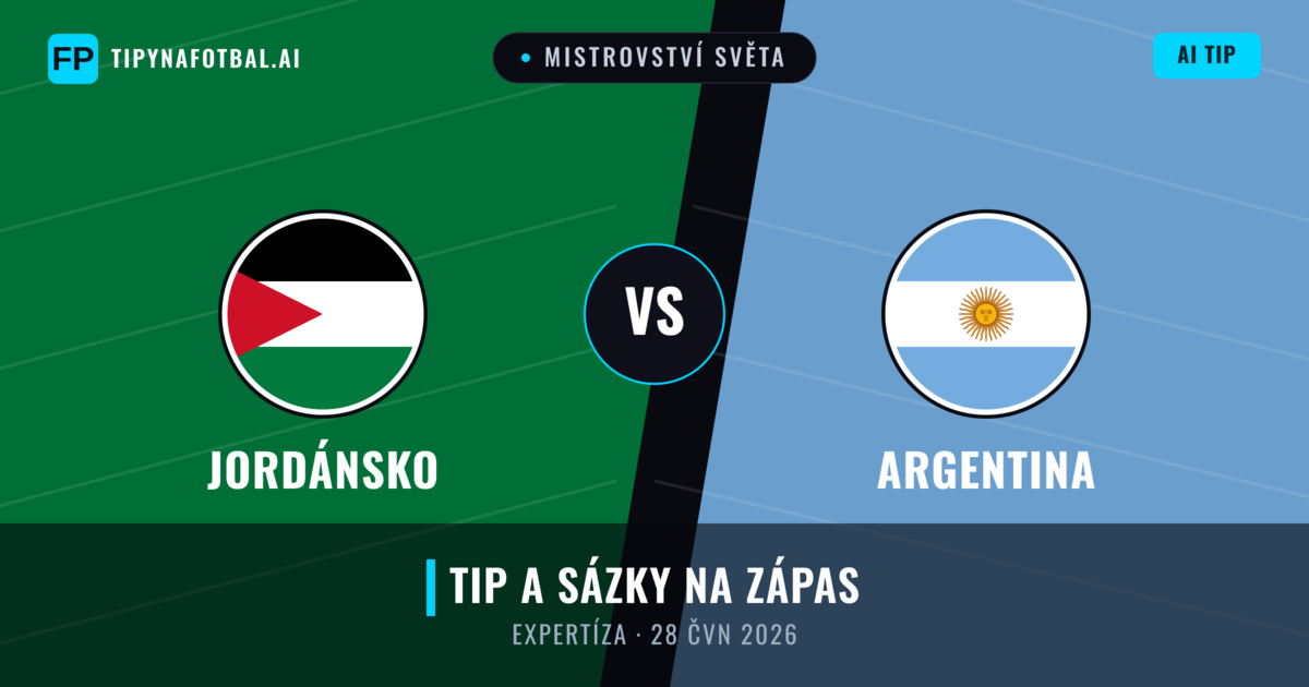 Jordánsko vs Argentina — předpověď a náhled zápasu
