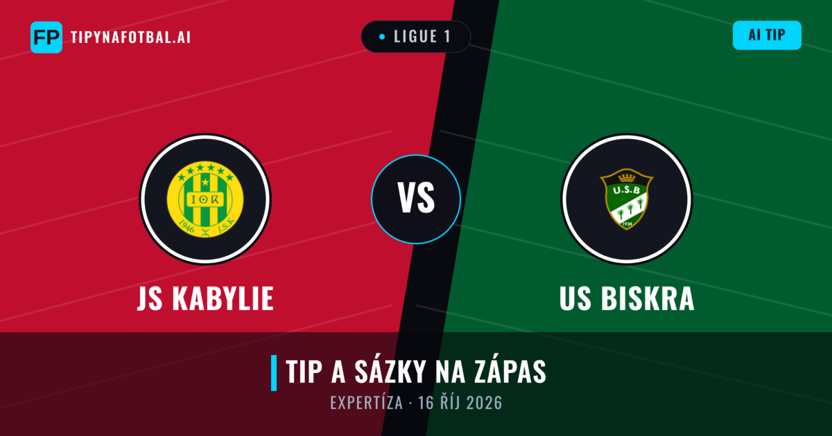 JS Kabylie vs US Biskra — předpověď a náhled zápasu