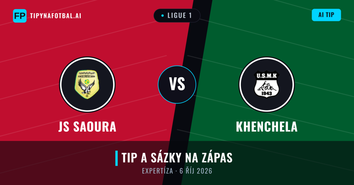 JS Saoura vs Khenchela — předpověď a náhled zápasu