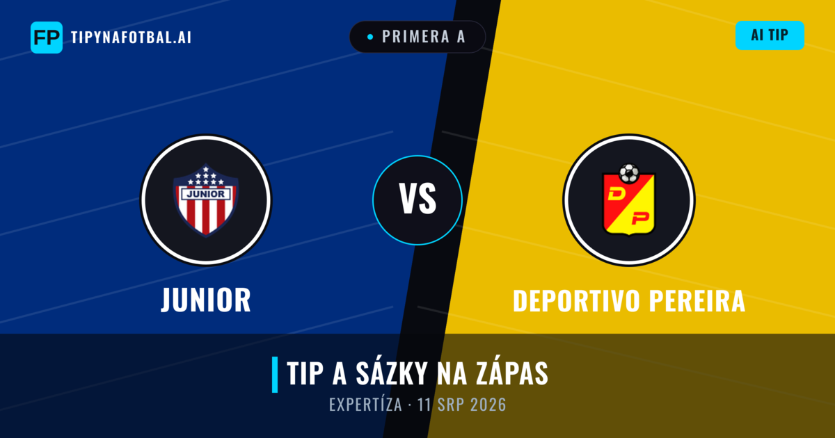 Junior vs Deportivo Pereira — předpověď a náhled zápasu