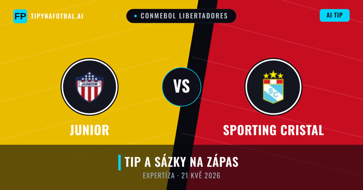 Junior vs Sporting Cristal — předpověď a náhled zápasu