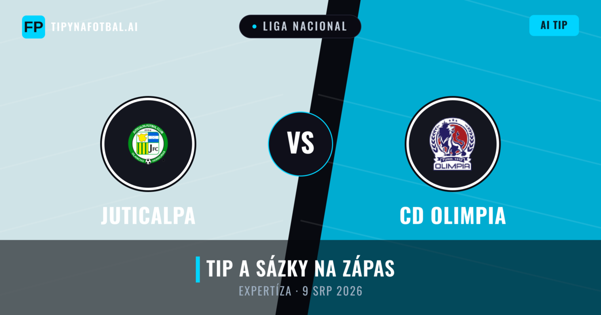 Juticalpa vs CD Olimpia — předpověď a náhled zápasu