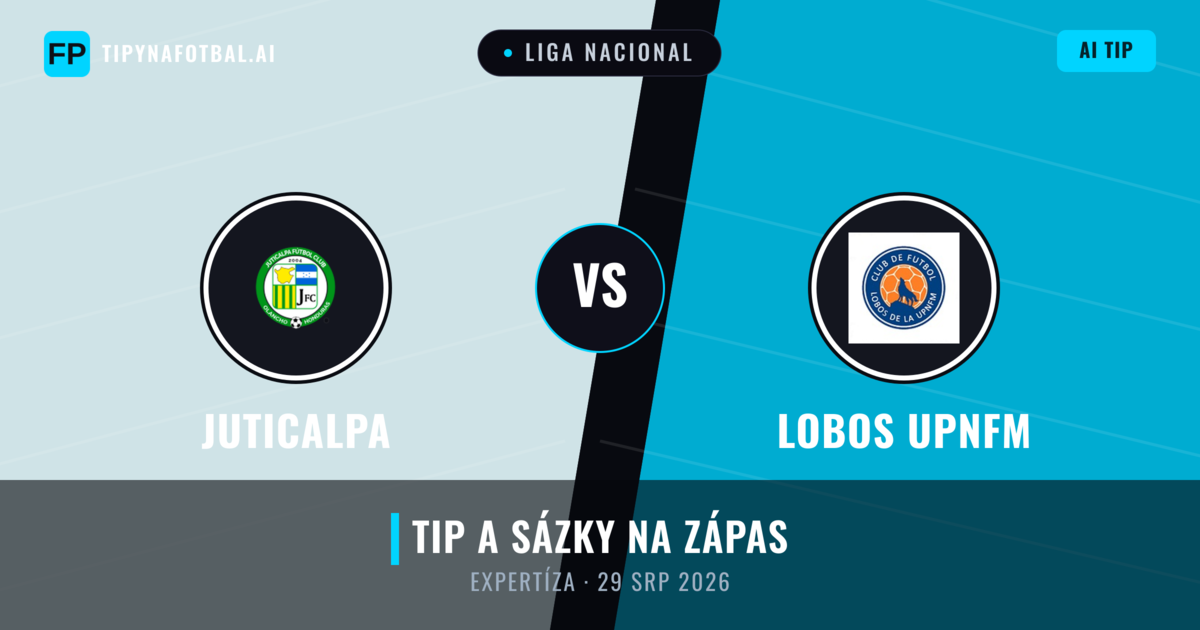 Juticalpa vs Lobos Upnfm — předpověď a náhled zápasu