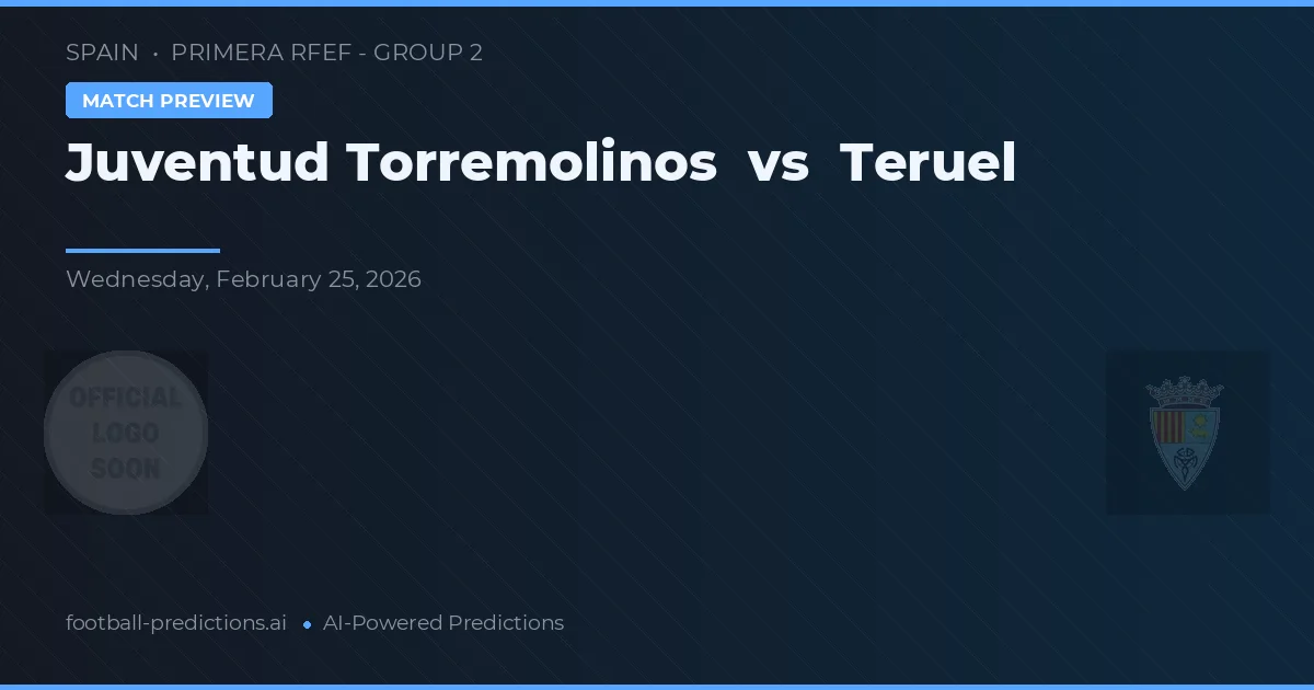 Juventud Torremolinos vs Teruel — předpověď a náhled zápasu
