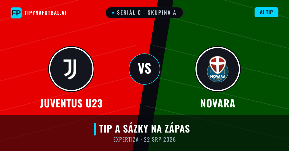 Juventus U23 vs Novara — předpověď a náhled zápasu