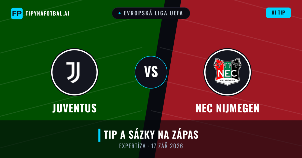 Juventus vs NEC Nijmegen — předpověď a náhled zápasu