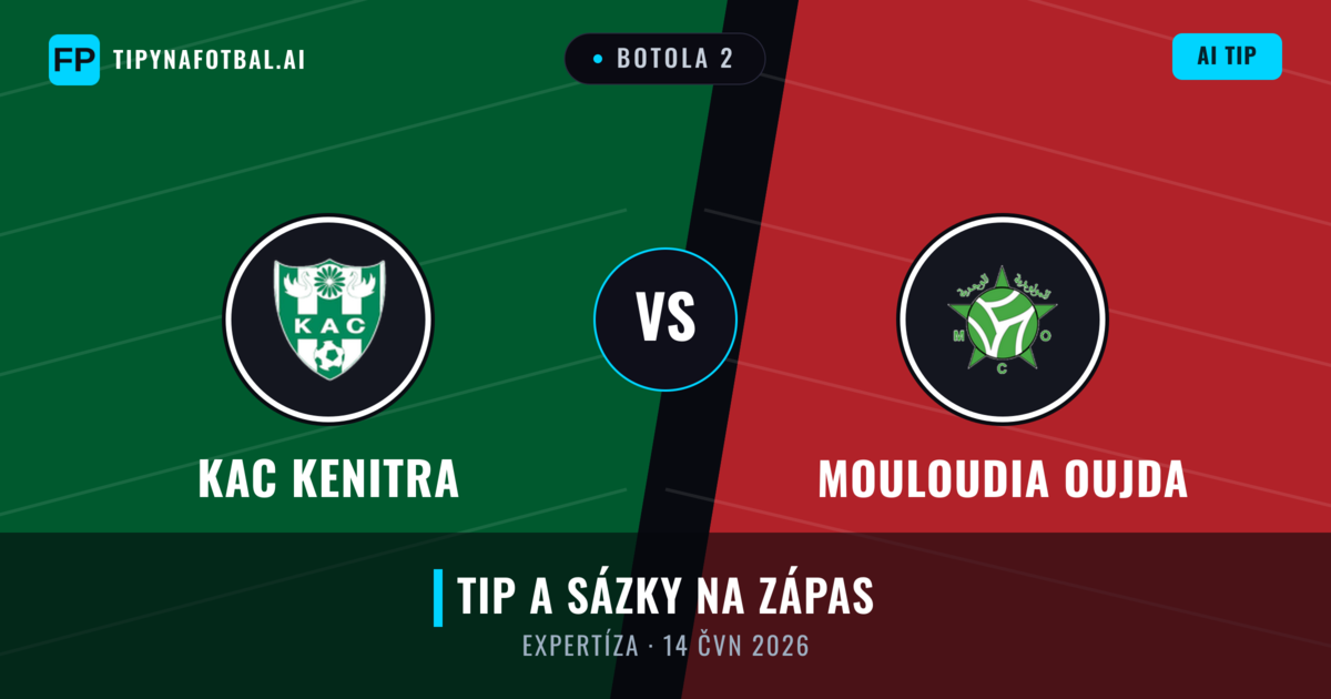 KAC Kenitra vs Mouloudia Oujda — předpověď a náhled zápasu