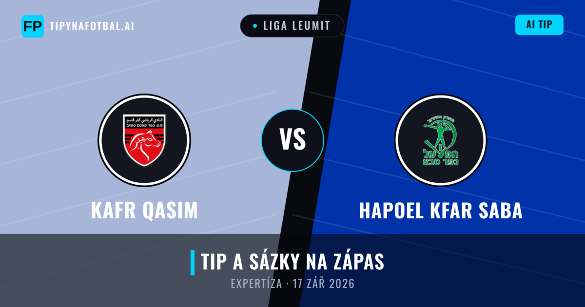 Kafr Qasim vs Hapoel Kfar Saba — předpověď a náhled zápasu