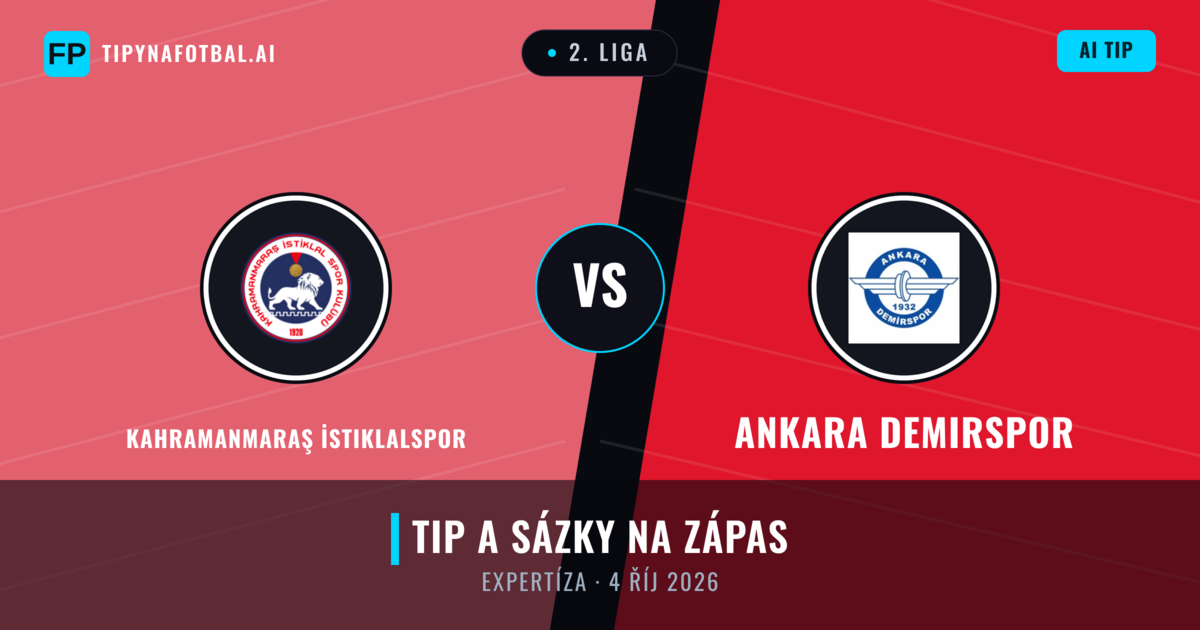Kahramanmaraş İstiklalspor vs Ankara Demirspor — předpověď a náhled zápasu