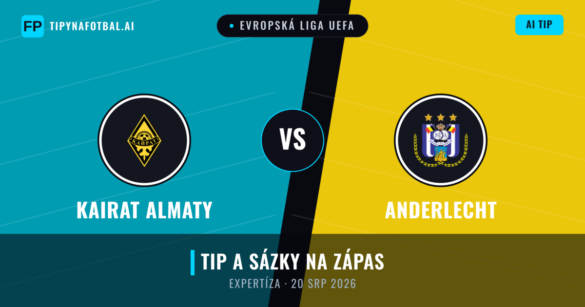 Kairat Almaty vs Anderlecht — předpověď a náhled zápasu