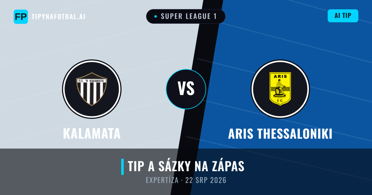 Kalamata vs Aris Thessaloniki — předpověď a náhled zápasu