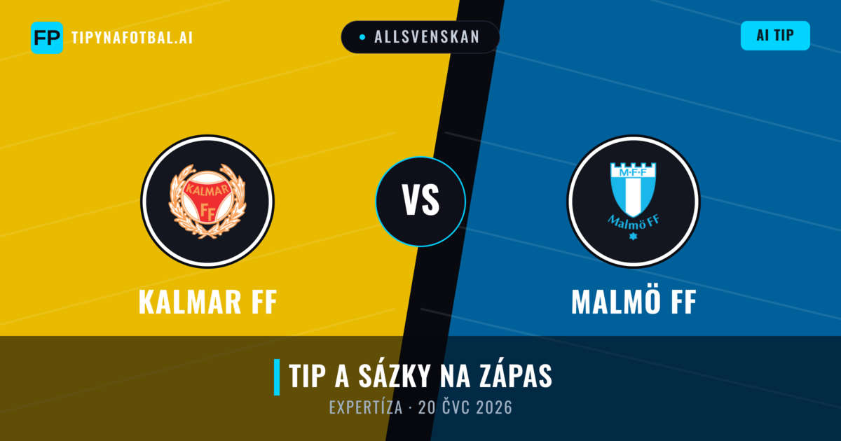 Kalmar FF vs Malmö FF — předpověď a náhled zápasu