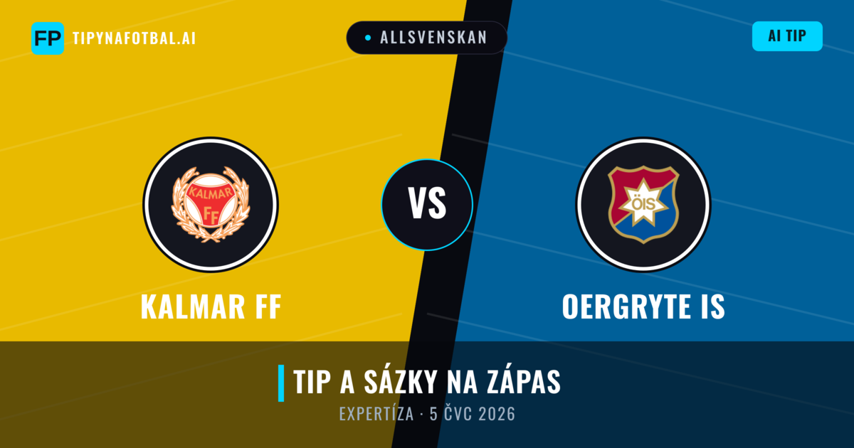 Kalmar FF vs Oergryte IS — předpověď a náhled zápasu
