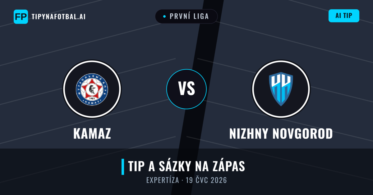 KAMAZ vs Nizhny Novgorod — předpověď a náhled zápasu