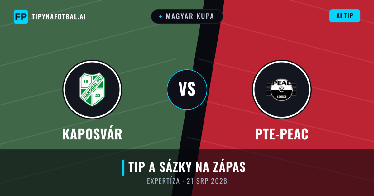 Kaposvár vs PTE-PEAC — předpověď a náhled zápasu
