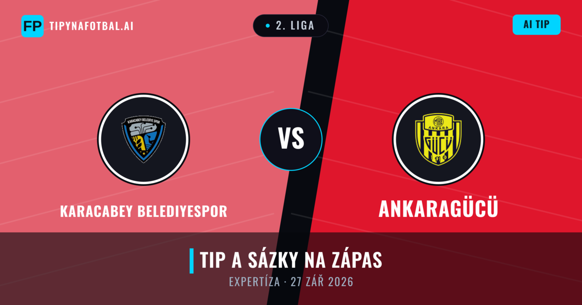 Karacabey Belediyespor vs Ankaragücü — předpověď a náhled zápasu