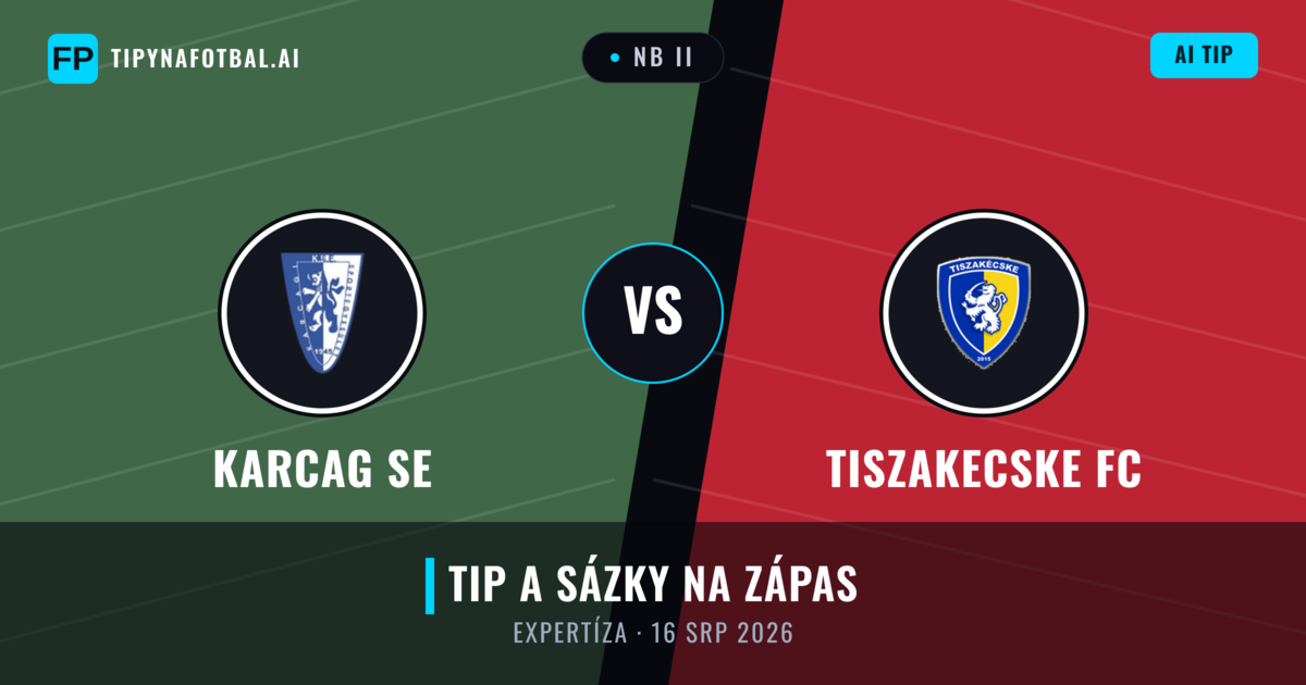 Karcag SE vs Tiszakecske FC — předpověď a náhled zápasu