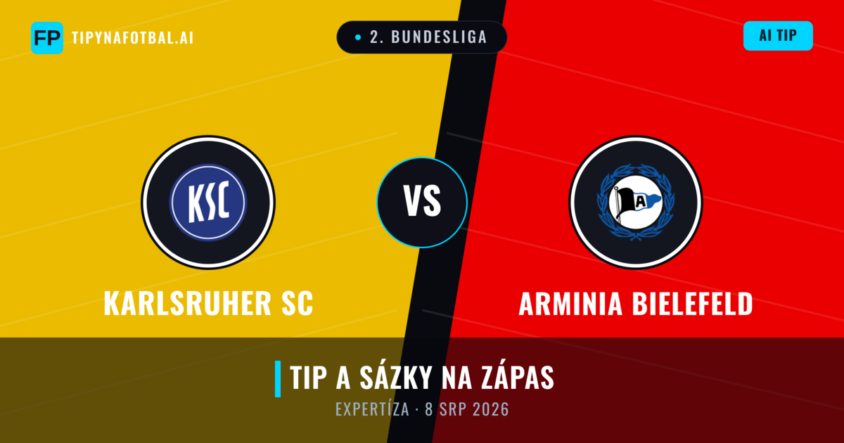 Karlsruher SC vs Arminia Bielefeld — předpověď a náhled zápasu