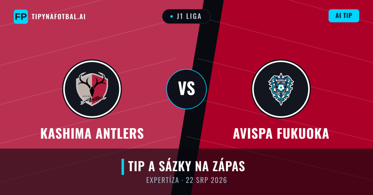 Kashima Antlers vs Avispa Fukuoka — předpověď a náhled zápasu