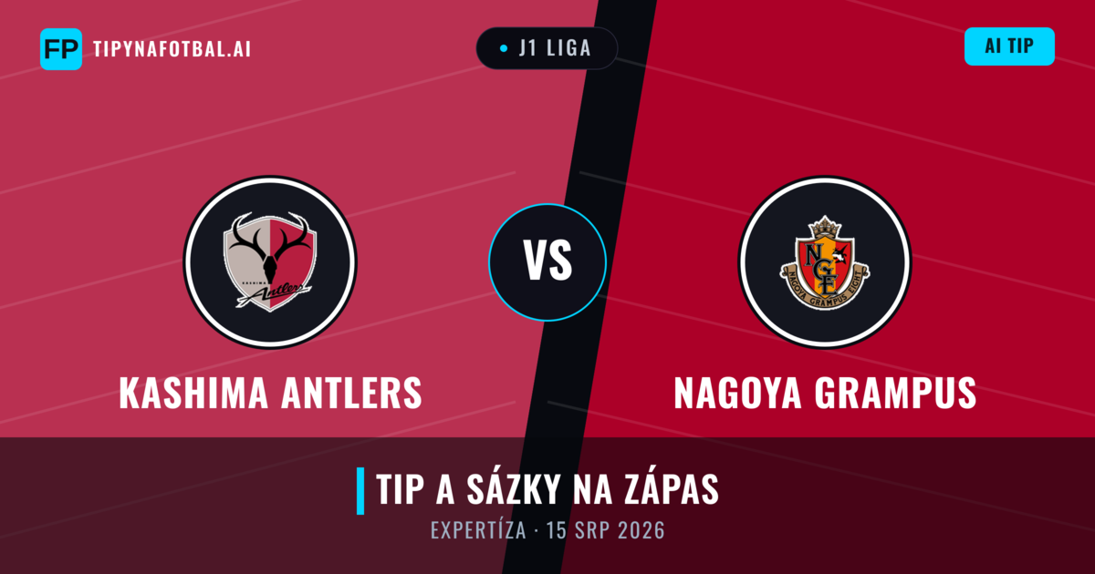 Kashima Antlers vs Nagoya Grampus — předpověď a náhled zápasu