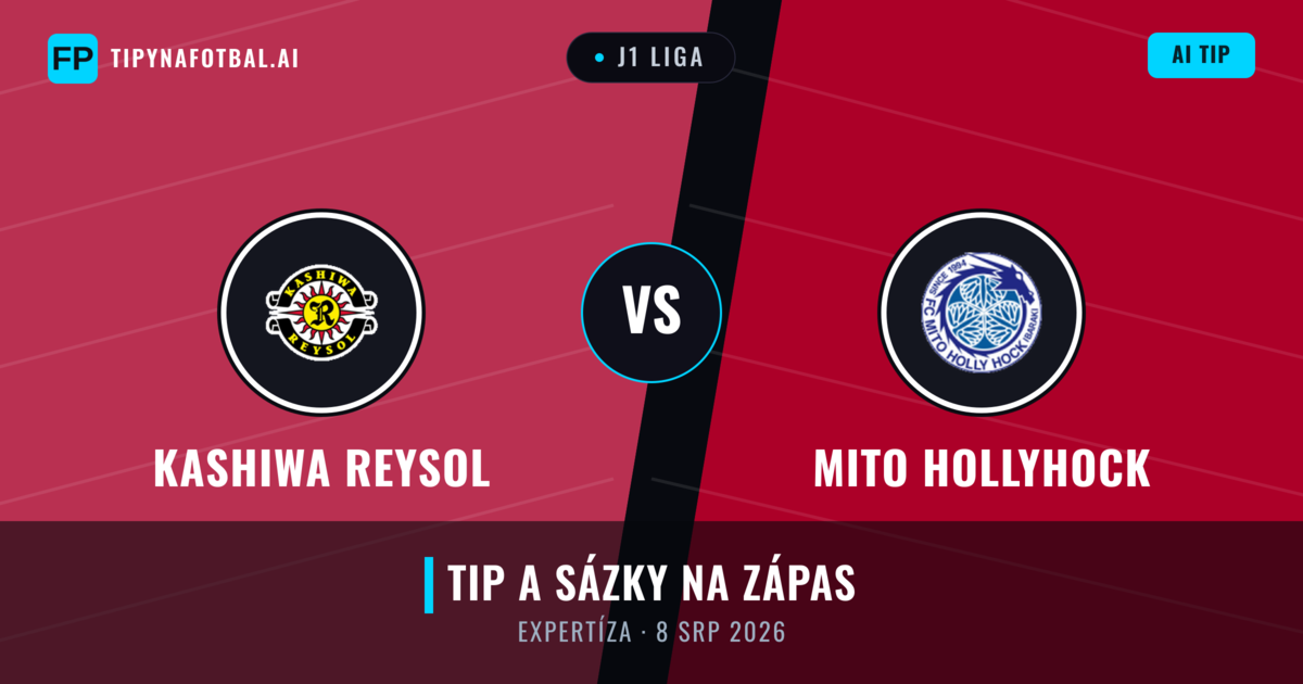 Kashiwa Reysol vs Mito HollyHock — předpověď a náhled zápasu