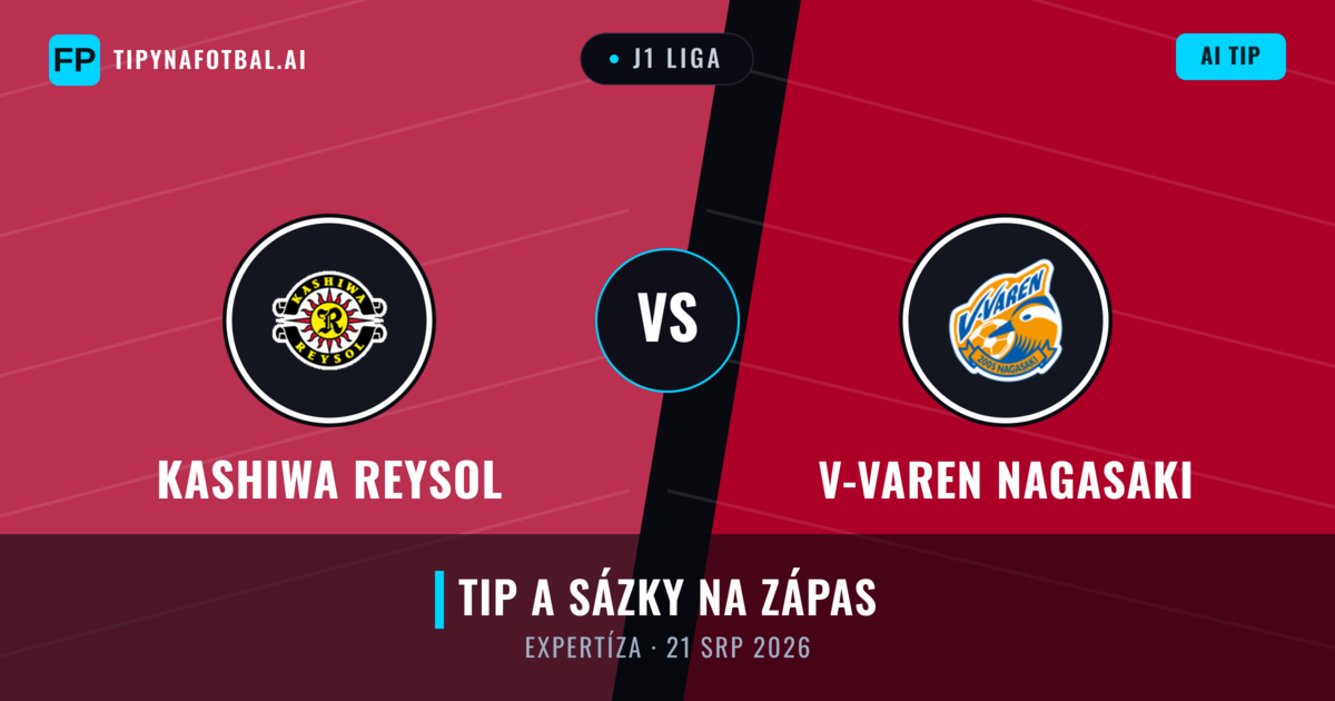 Kashiwa Reysol vs V-varen Nagasaki — předpověď a náhled zápasu