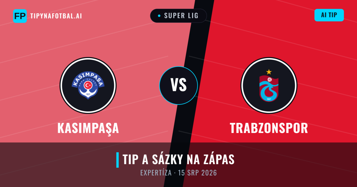 Kasımpaşa vs Trabzonspor — předpověď a náhled zápasu
