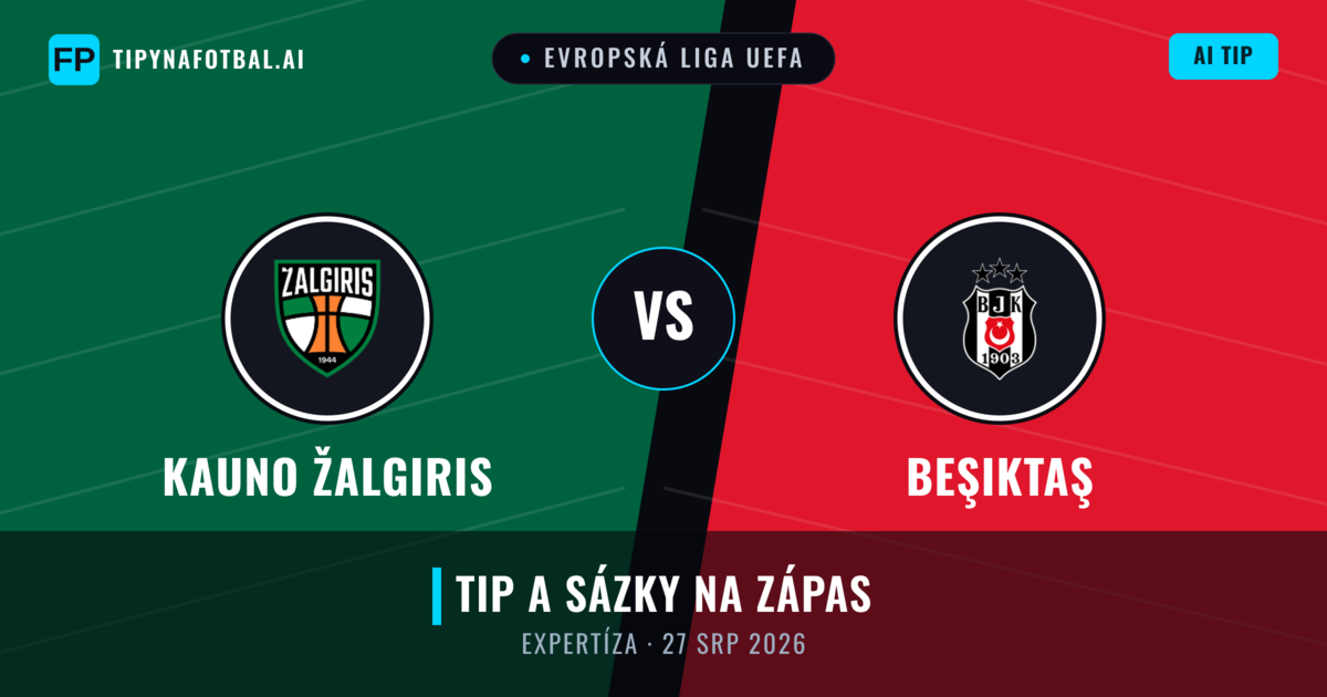 Kauno Žalgiris vs Beşiktaş — předpověď a náhled zápasu