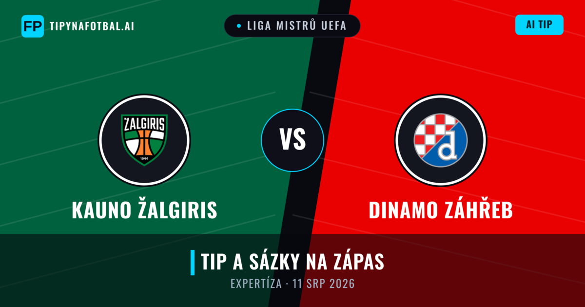 Kauno Žalgiris vs Dinamo Záhřeb — předpověď a náhled zápasu
