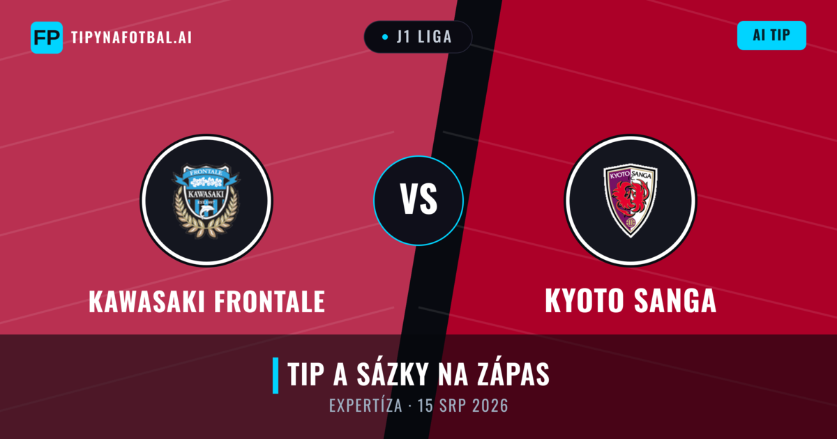 Kawasaki Frontale vs Kyoto Sanga — předpověď a náhled zápasu