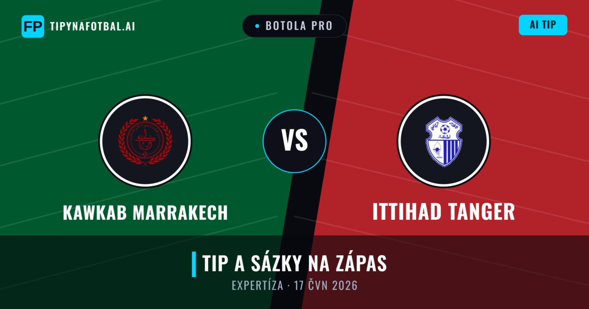Kawkab Marrakech vs Ittihad Tanger — předpověď a náhled zápasu