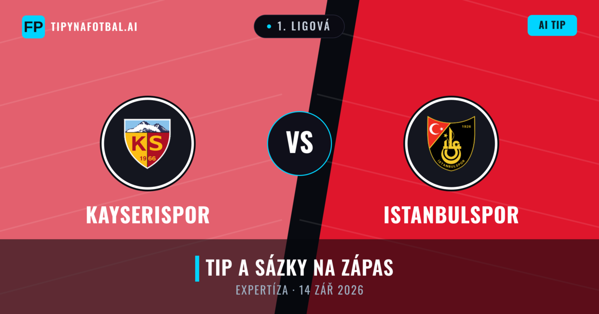 Kayserispor vs Istanbulspor — předpověď a náhled zápasu