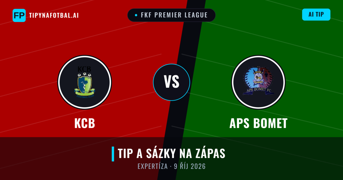 KCB vs APS Bomet — předpověď a náhled zápasu