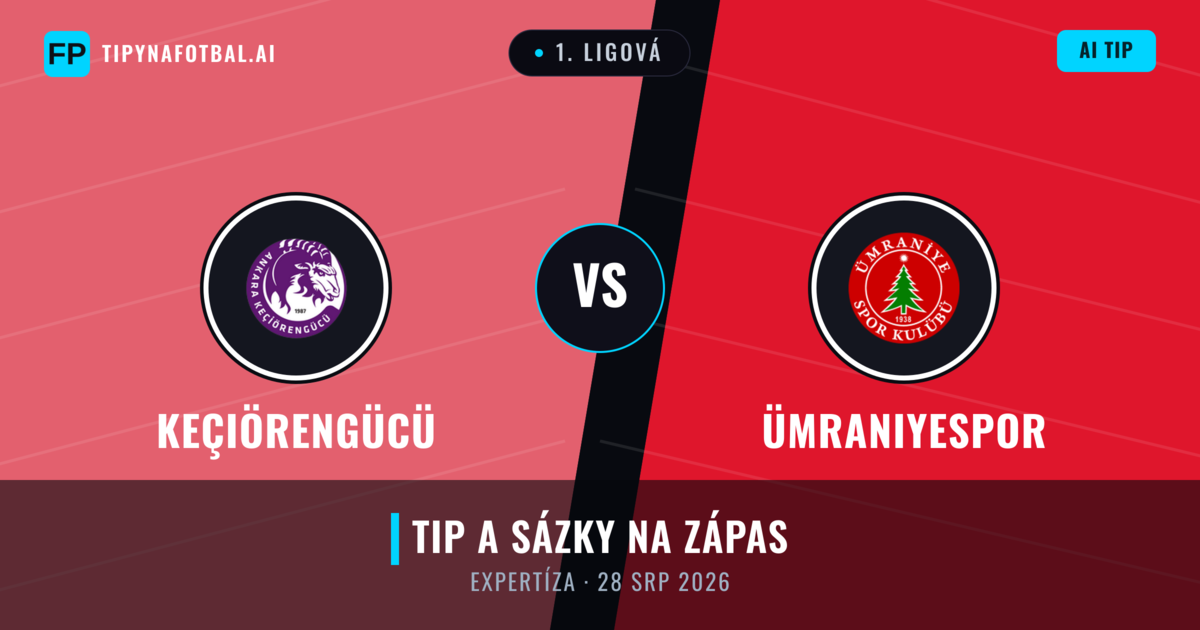 Keçiörengücü vs Ümraniyespor — předpověď a náhled zápasu