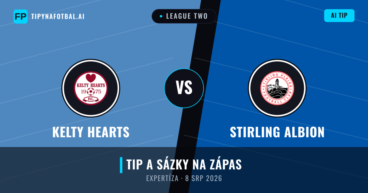 Kelty Hearts vs Stirling Albion — předpověď a náhled zápasu